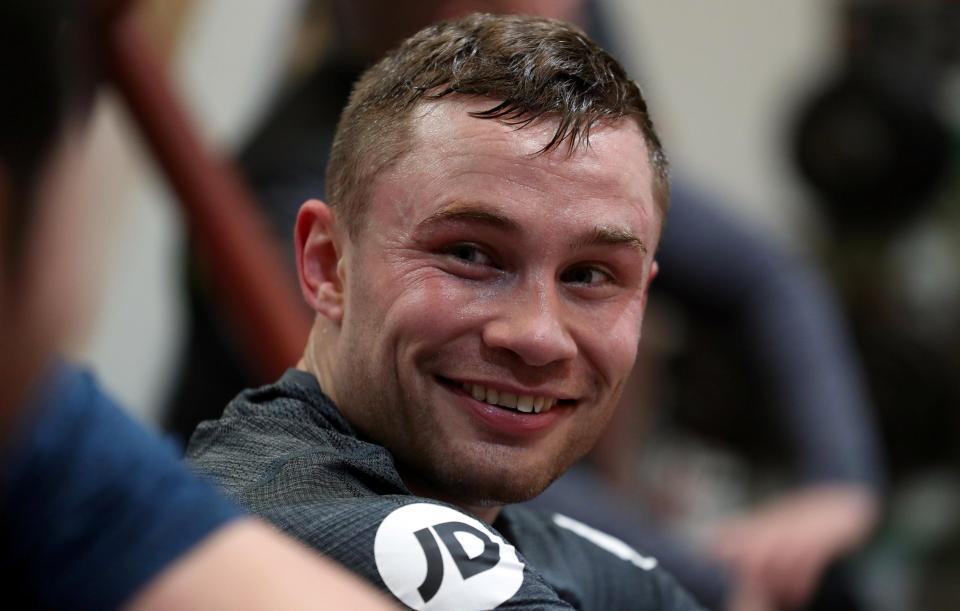  Carl Frampton will have his eye on the fight after he beat Quigg in their match-up