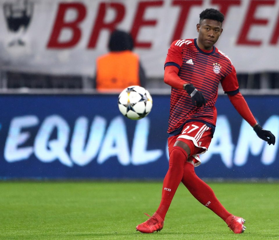  David Alaba is closing in on a sixth German title with Bayern