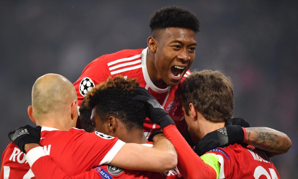  Austria international David Alaba is reportedly ready to leave Bayern