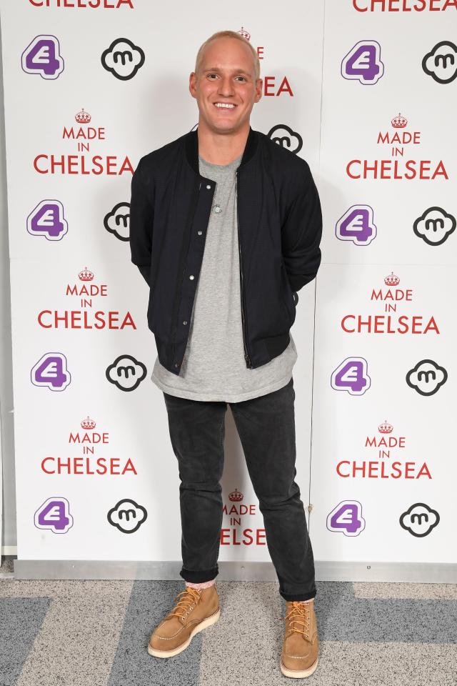  Jamie Laing has revealed he's going to be Spencer Matthews' best man at his wedding