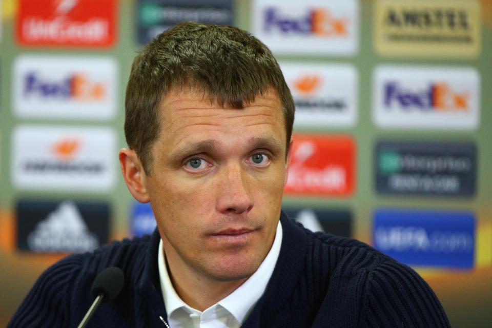  Viktor Goncharenko has been in charge of CSKA since December 2016 when he replaced Leonid Slutski