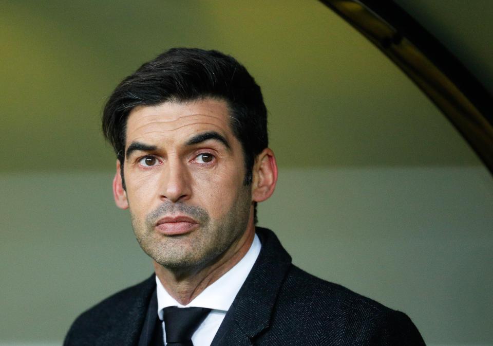  Shakhtar Donestk boss Paulo Fonseca is in the sights of Everton as they plot a major overhaul this summer