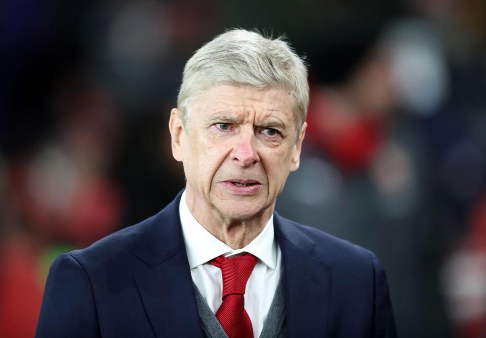  Arsene Wenger's future is under serious threat after another disastrous season