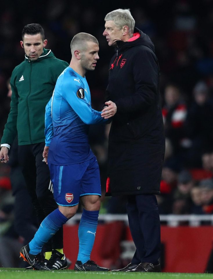  Gunners boss Arsene Wenger is desperate for the club to tie the 26-year-old down to a new contract