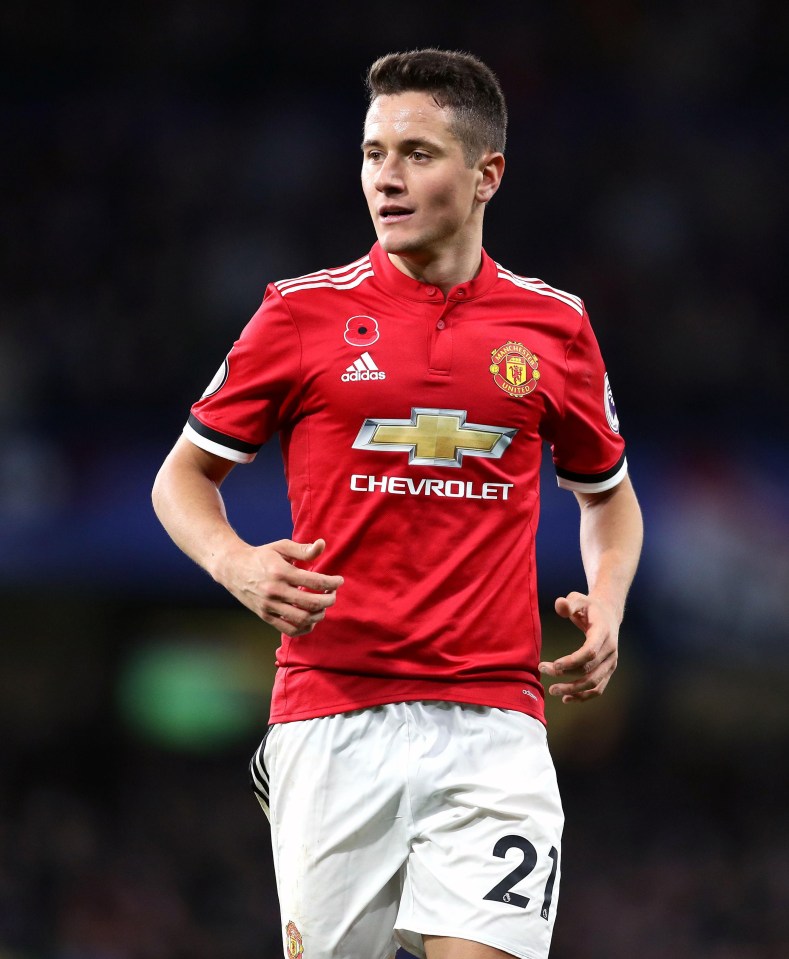 Ander Herrera has been linked to an exit from Old Trafford in the summer