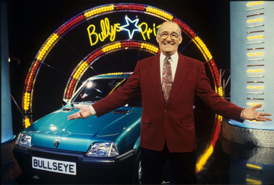  Jim Bowen presented Bullseye for 15 years