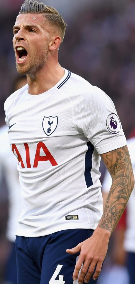  It looks as though Toby Alderweireld is shouting the odds on his contract situation