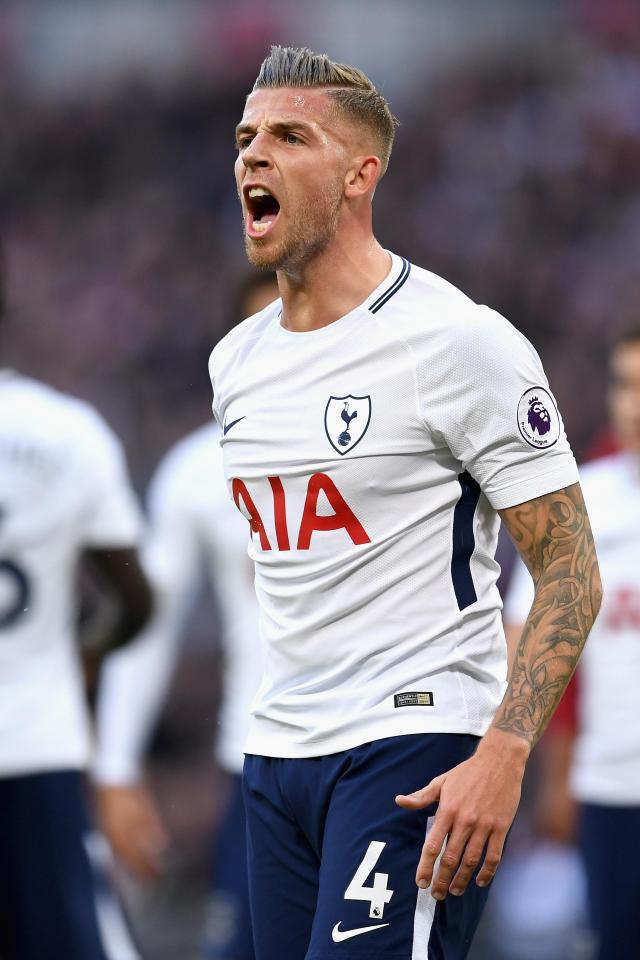  Toby Alderweireld is wanted by Paris Saint-Germain