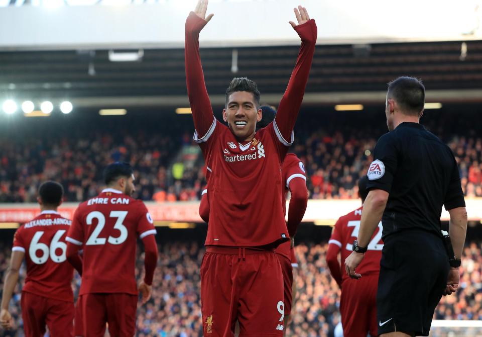  Roberto Firmino could be set for a new long-term contract at Liverpool