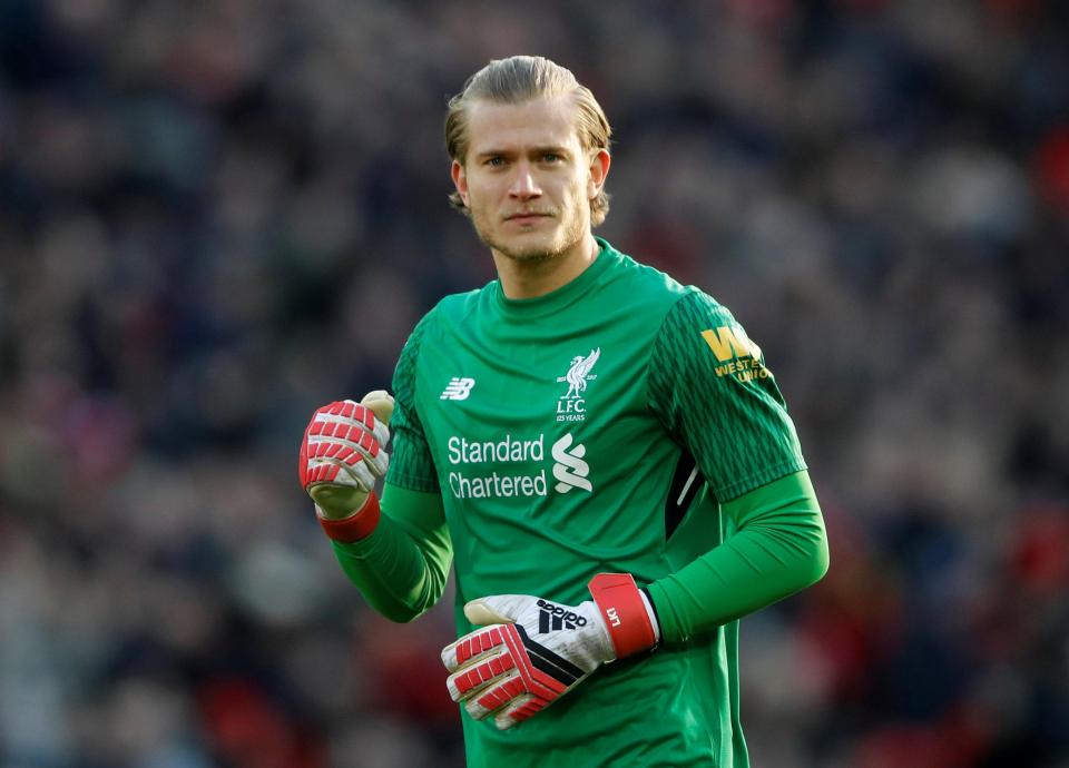  Loris Karius is set to stay at Anfield if Butland arrives