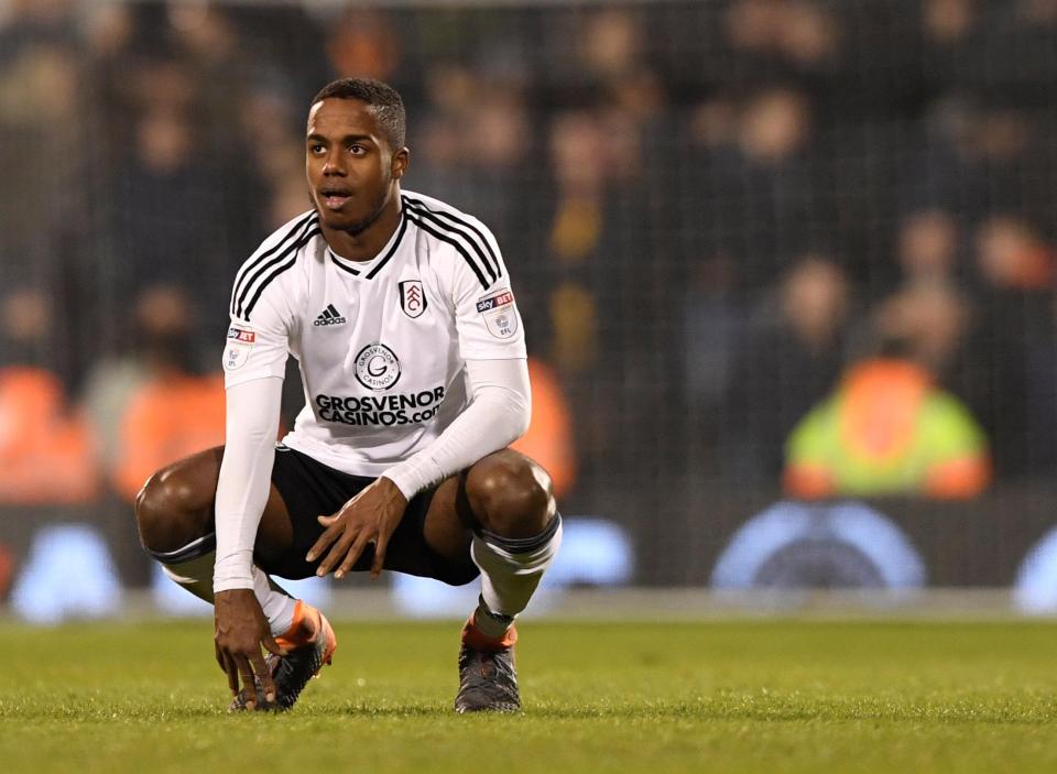  Sessegnon could be only Englands only natural left winger at the World Cup