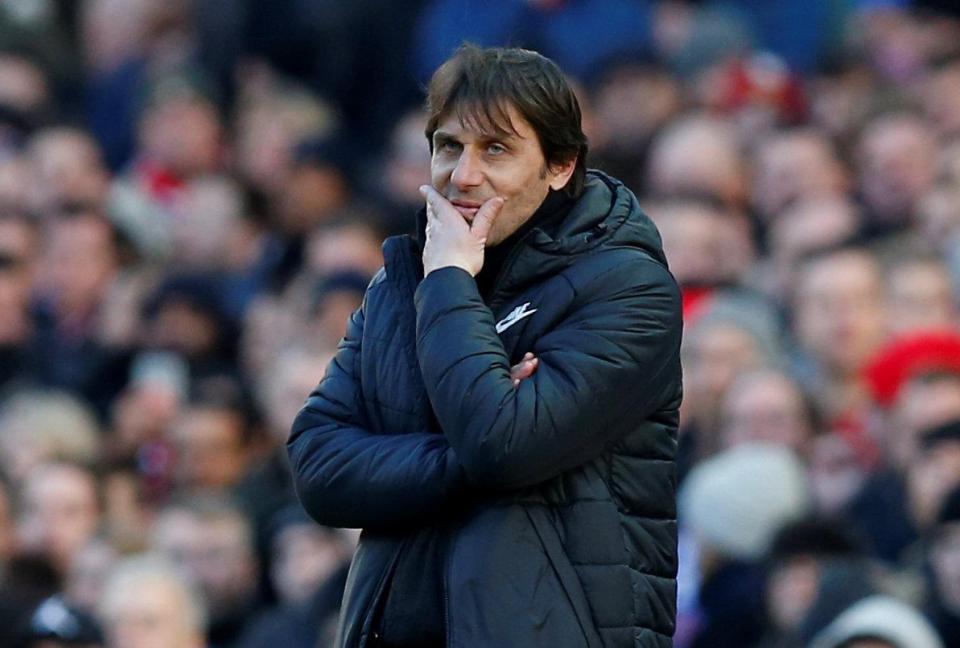  Blues chiefs want Antonio Conte's successor to make the legend part of their coaching staff