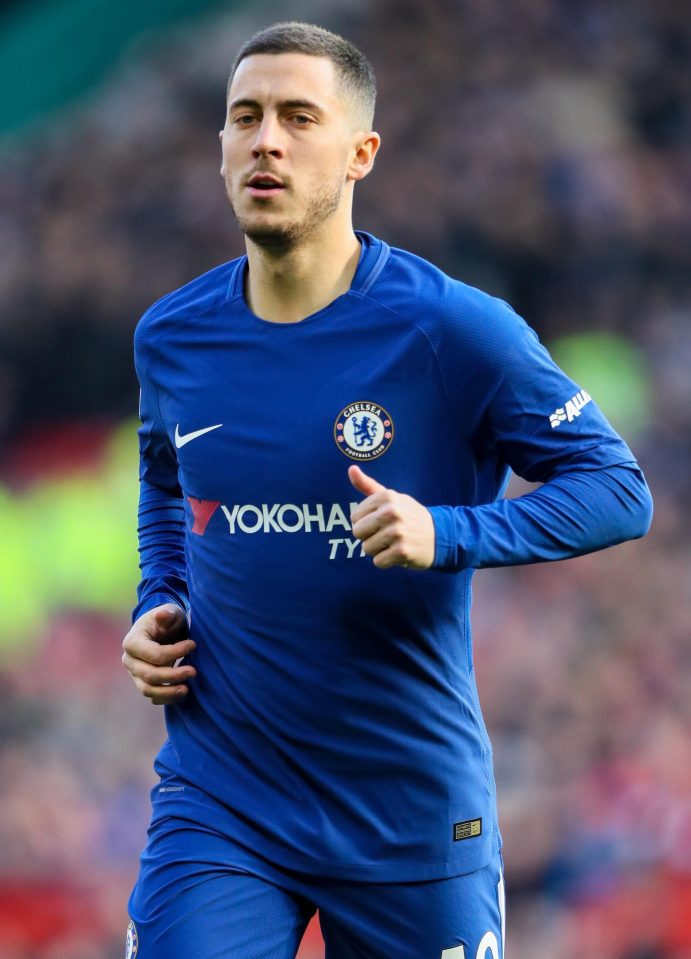  Hazard has scored 15 times for the Blues this season