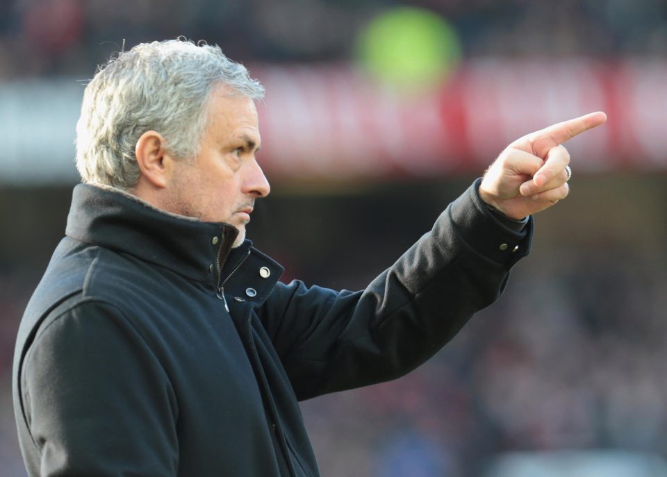  Jose Mourinho is scouting potential targets to improve his defence