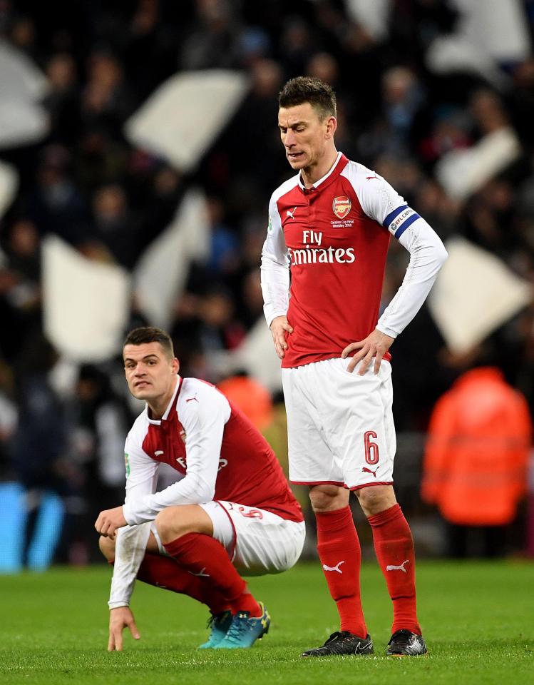  Arsenal players held crisis meeting following shocking defeats to Manchester City