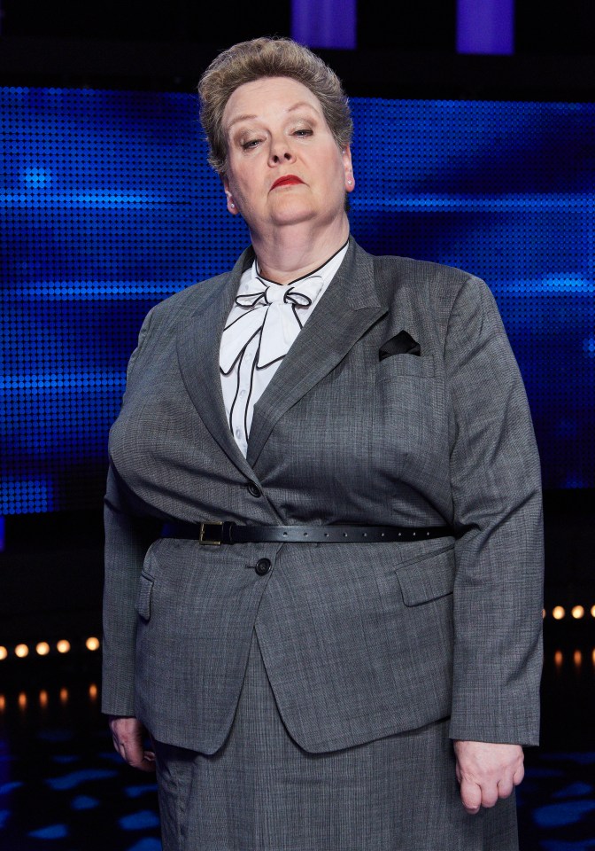 Anne Hegerty revealed that some of her jokes are so X-rated that they are edited out