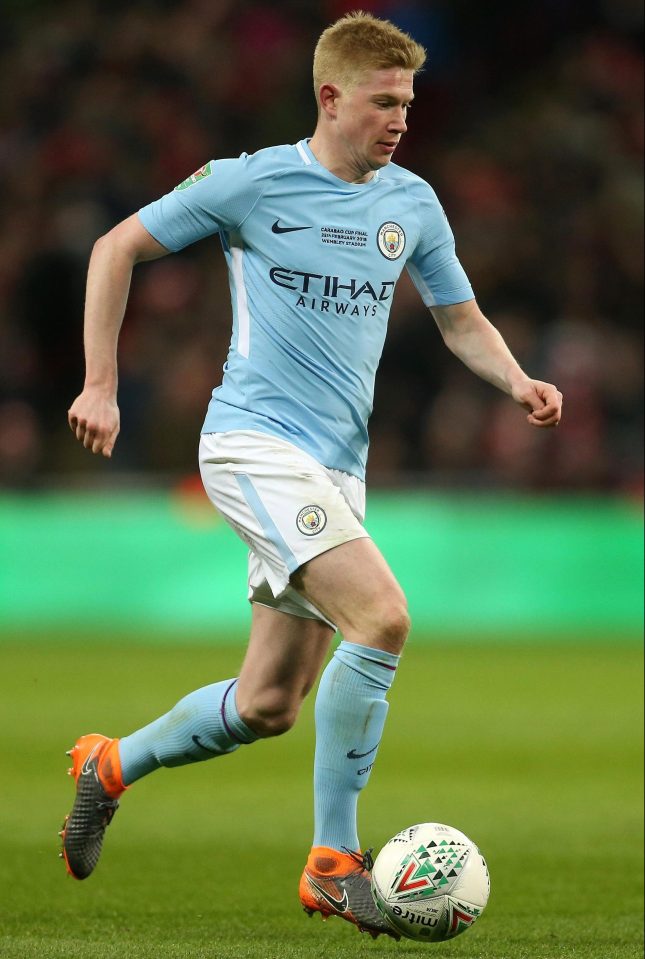  De Bruyne has already made 19 assists this season