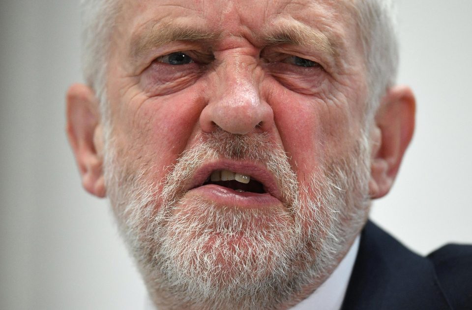  Corbyn was last night revealed to be a member of a Facebook group full of anti-Semitic posts