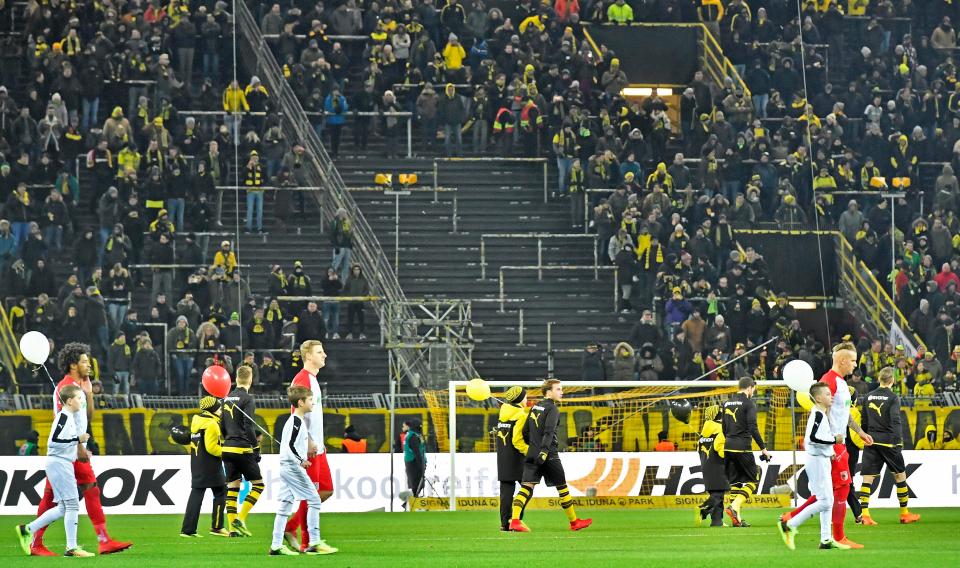  Monday night games look set to be scrapped after tens of thousands of fans boycotted a Dortmund game