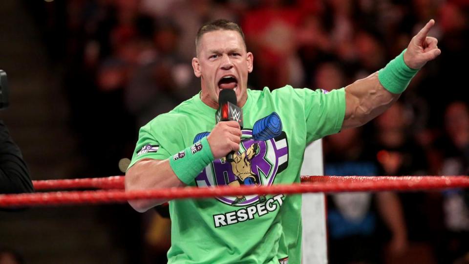  John Cena is still searching for his WrestleMania opponent