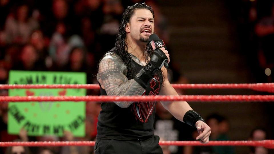  Roman Reigns' skills on the microphone have also improved