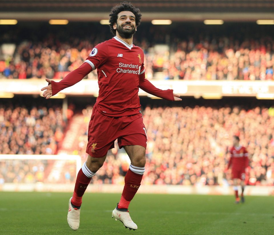  Egyptian Mo Salah has emerged this season as a world-class frontrunner