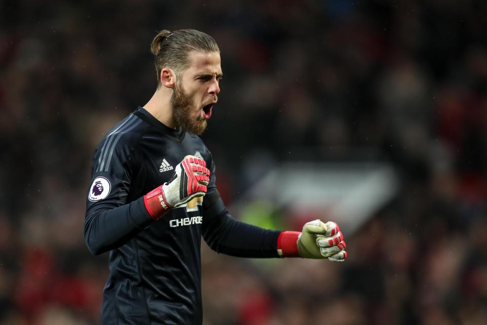  De Gea has attracted interest from La Liga giants Real Madrid