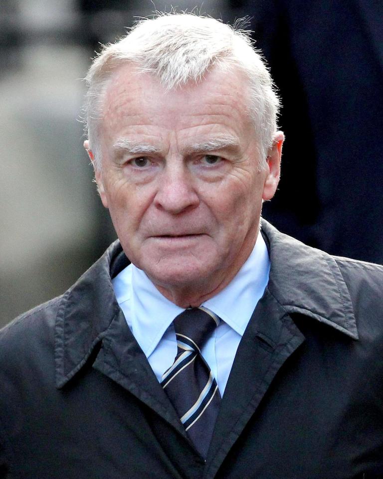  Max Mosley paid a detective to follow a dominatrix and her ex-Royal Marine husband