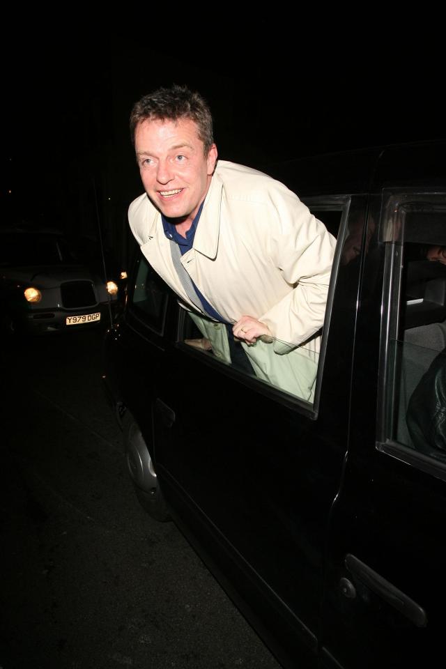  Suggs at the Brit Awards in 2006