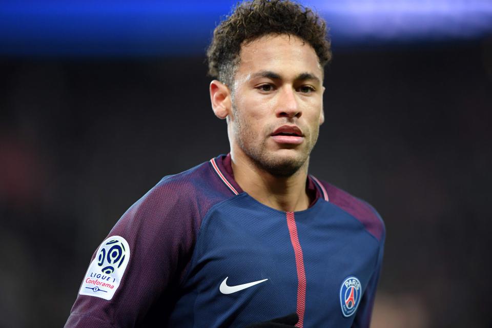  Neymar is thought to be unhappy with life in Paris