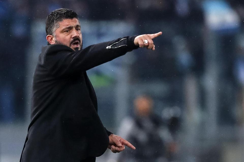  Gennaro Gattuso's side have kept six clean sheets in a row