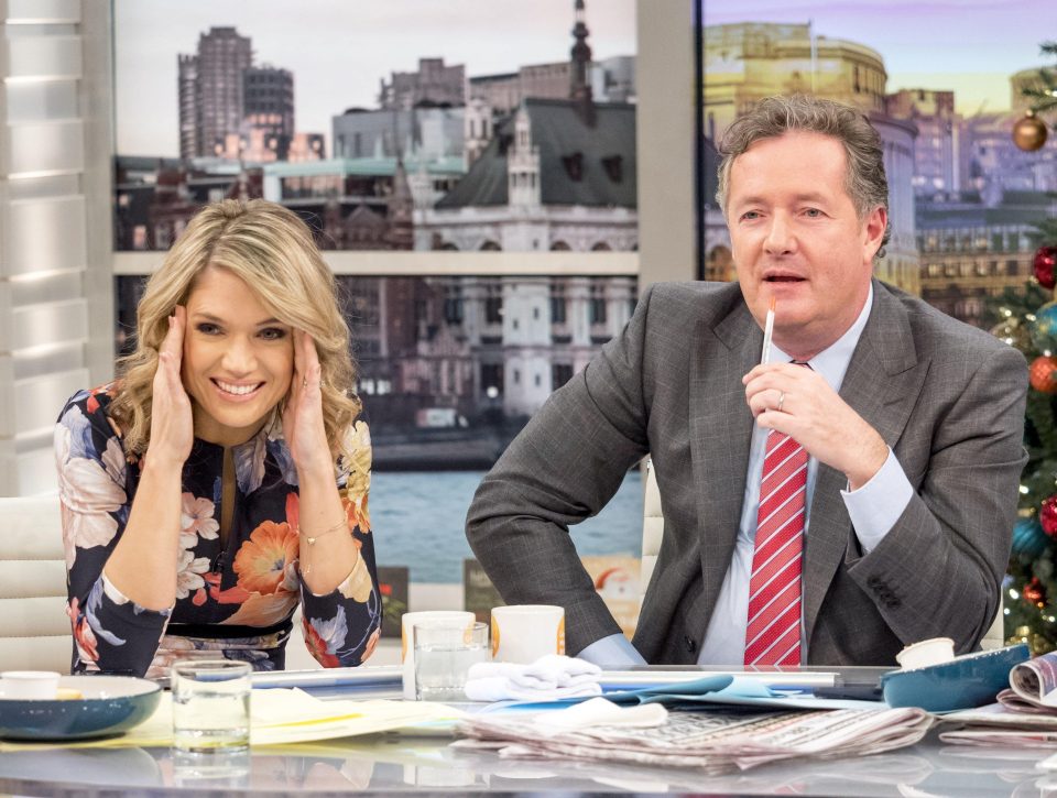  Piers threatened to quit if GMB bosses didn't change his hours