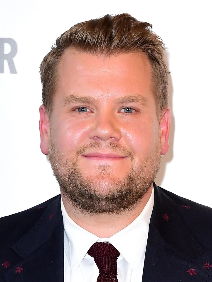 James Corden earned £1m UK for just eight months' work