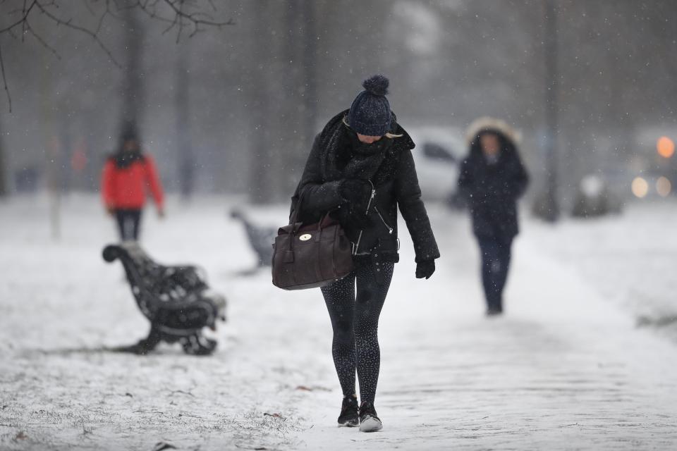  The bad weather is expected to last into next week