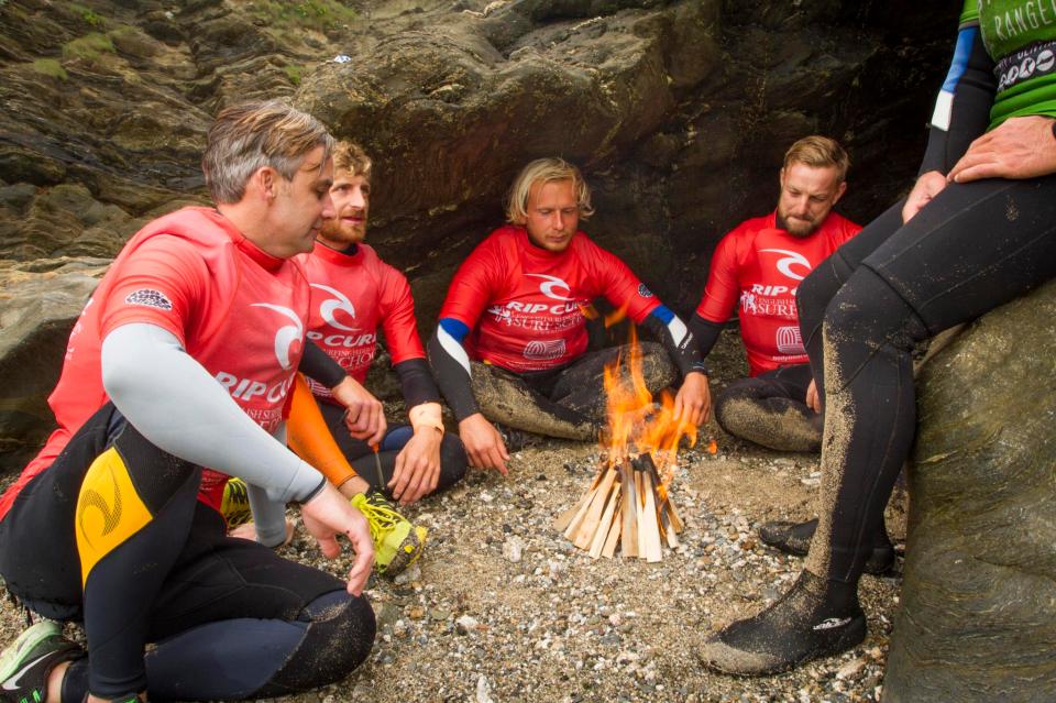  Dead Man's Cove excursion involves some cliff climbing and building a fire without matches