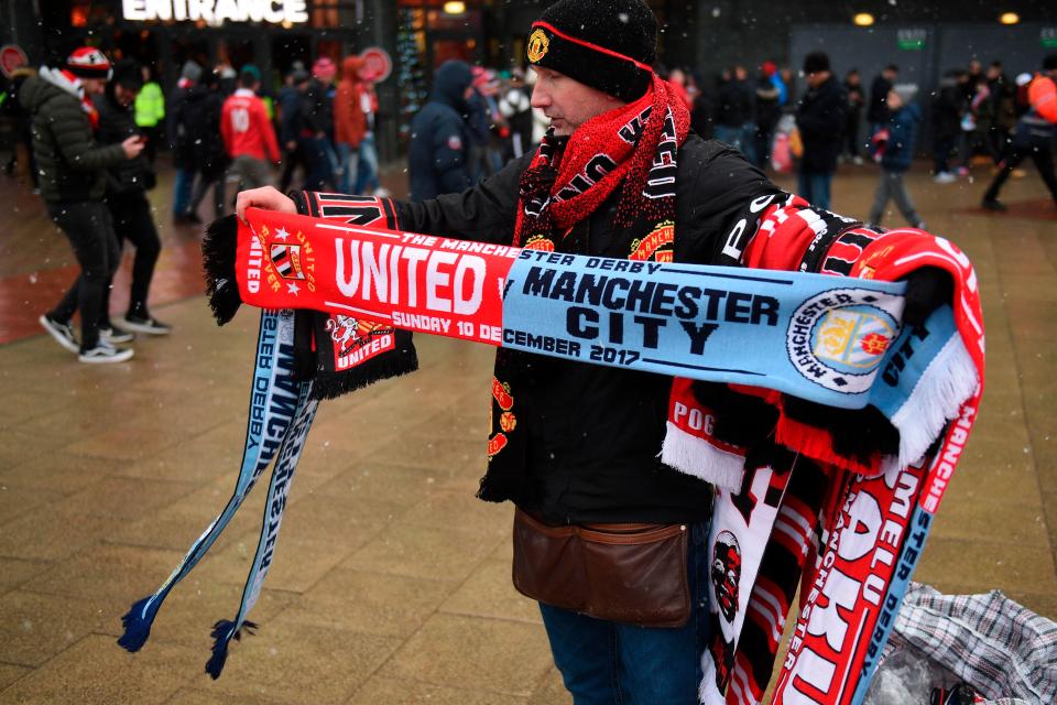  half-and-half scarves have created a divide in football