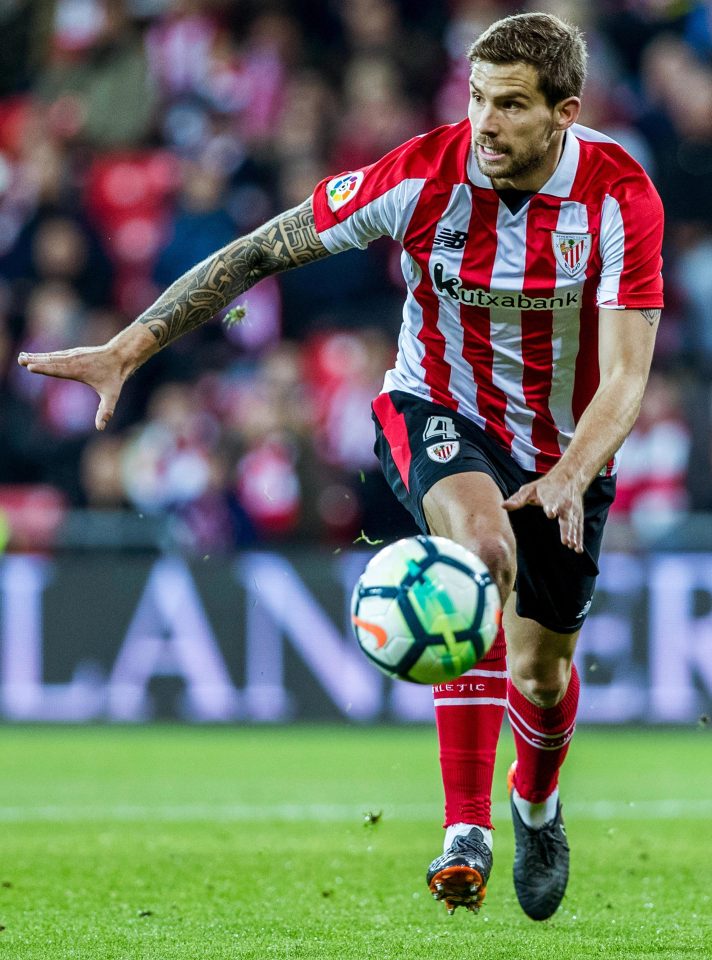  Inigo Martinez is ineligible for Athletic Bilbao