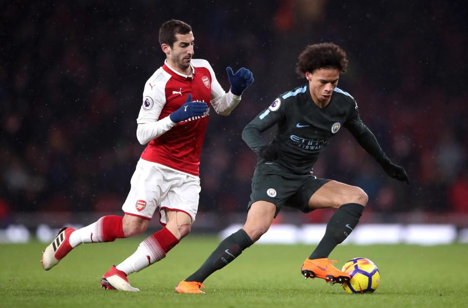 Leroy Sane has undoubtedly been one of Man City's star performers this term