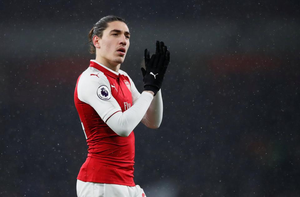  Ray Parlour says he would be shocked if Arsenal let Hector Bellerin leave