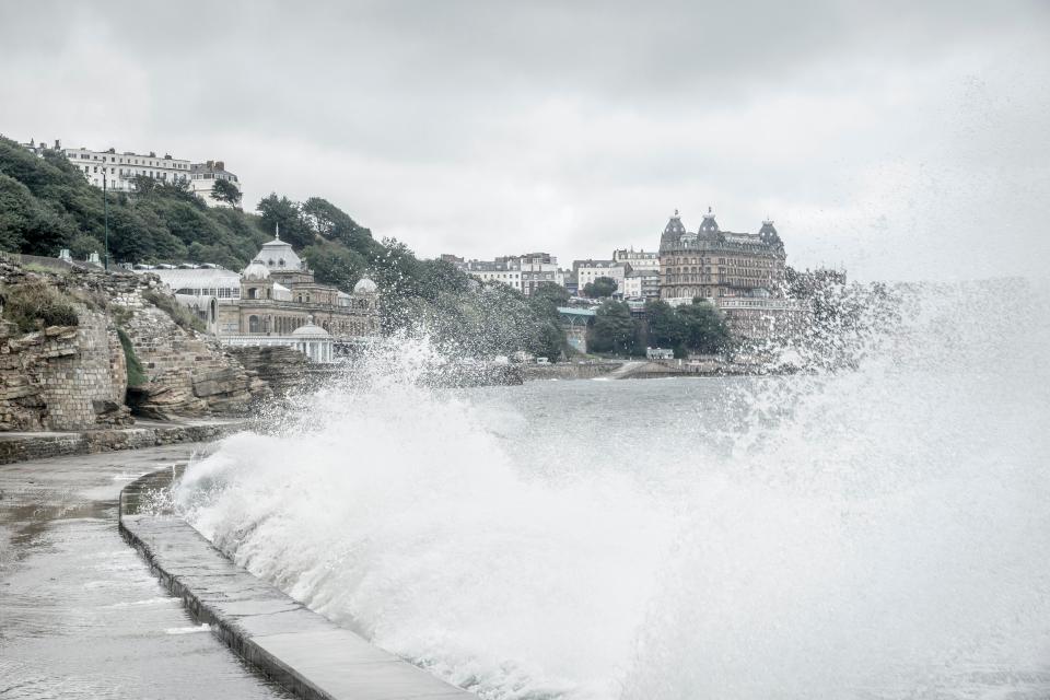  The Benidorm creator's next sitcom will be set in Scarborough