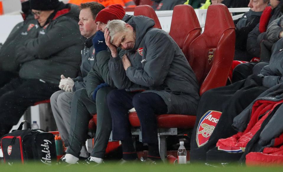  Arsene Wenger has faced fresh calls to go following the defeats to Man City