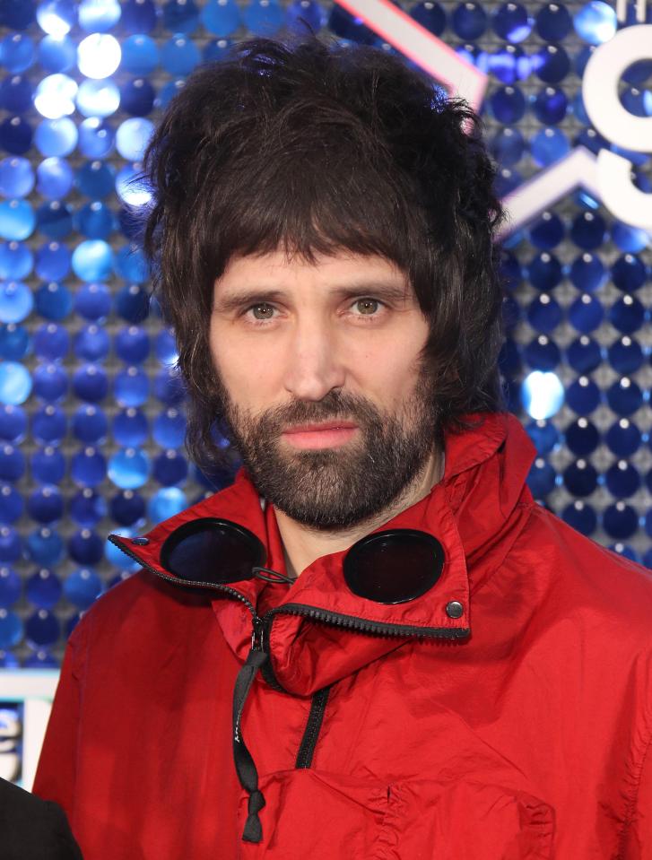  Serge Pizzorno says he's like to work with lookalike Liam Gallagher