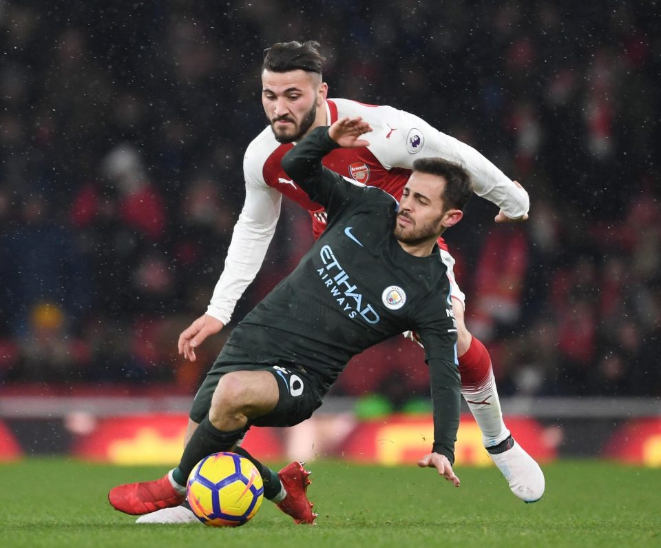  The Citizens enter the clash on the back of a 3-0 victory against Arsenal