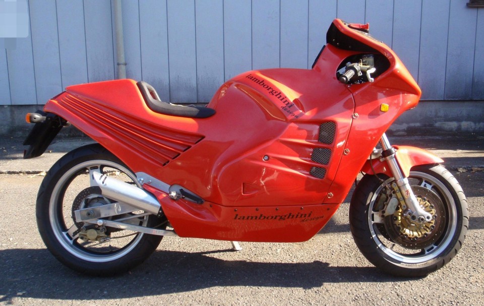 This superbike is one of just six ever made