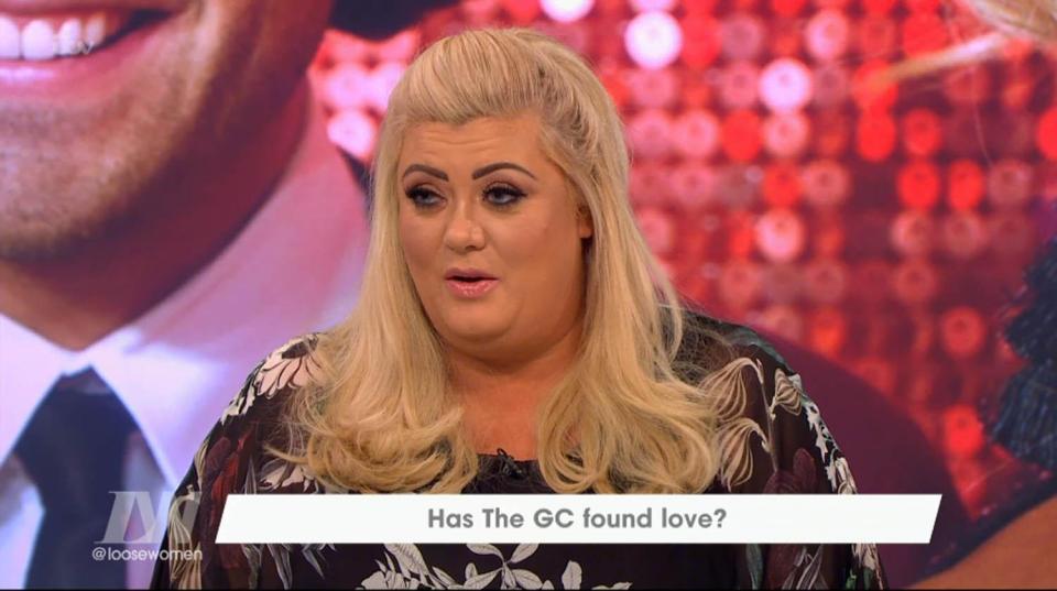 Gemma Collins admitted she'd been asked for a date by Arg while her Celebs Go Dating beau Lawrence was in the audience