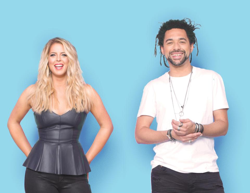  Ed has written a track for country duo The Shires