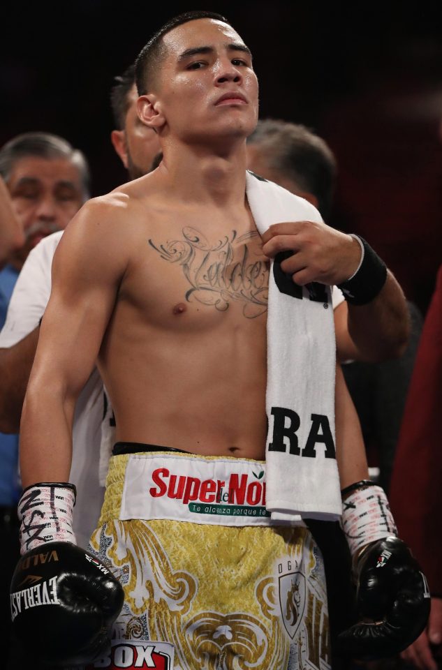  Oscar Valdez has not put a foot wrong in his career, Scott Quigg admits