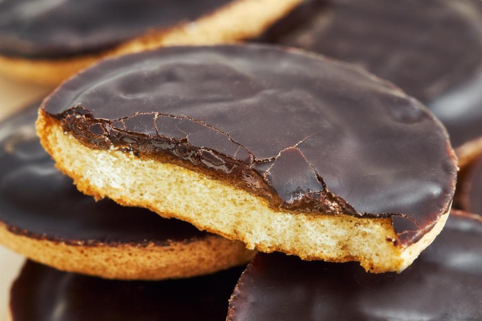  According to scientists Brits have been eating Jaffa Cakes wrong for decades