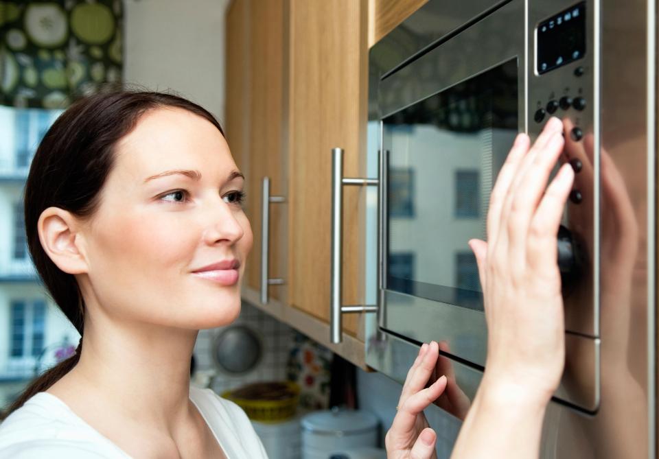  Brits spend an average of eight minutes a week standing by the microwave waiting for food to cook