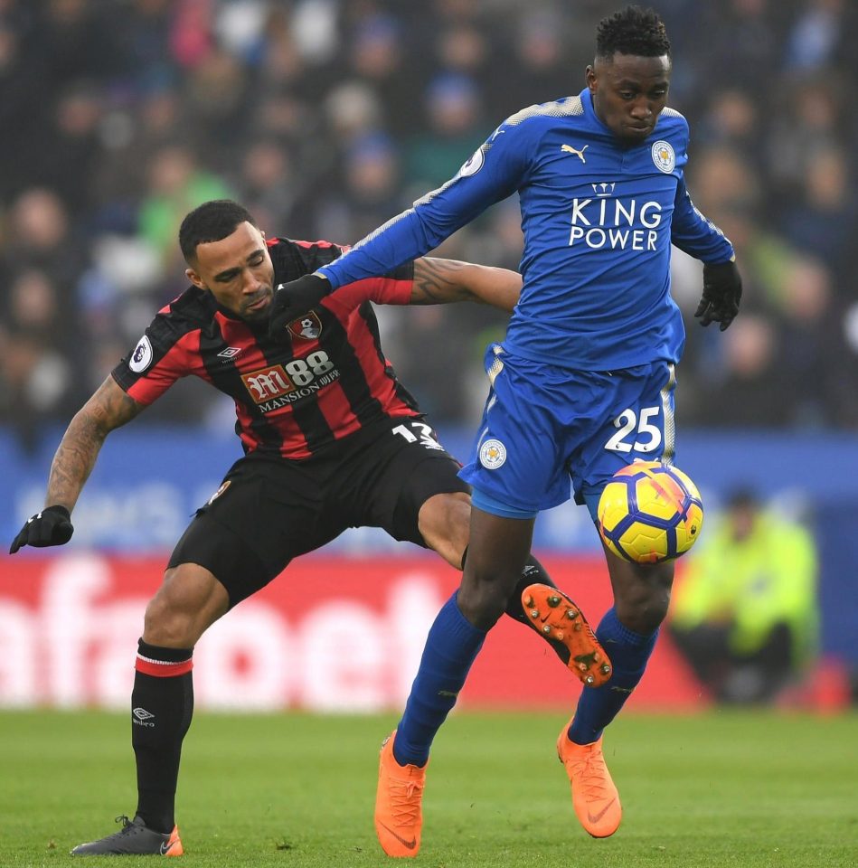  Wilfred Ndidi has reportedly been contacted by Liverpool over a move